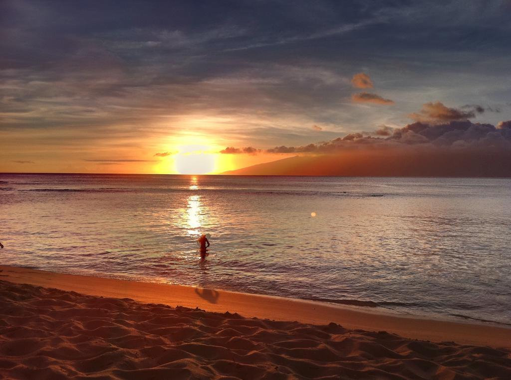 Napili Sunset Beach Front Resort Lahaina Eksteriør billede