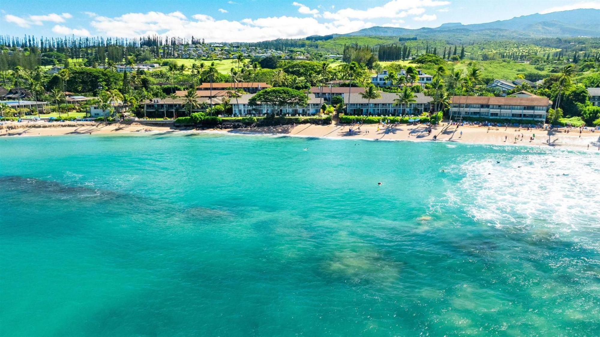 Napili Sunset Beach Front Resort Lahaina Eksteriør billede