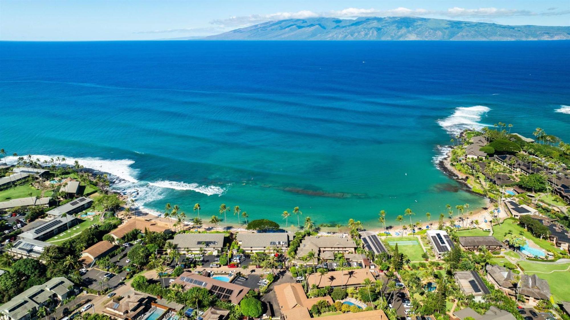 Napili Sunset Beach Front Resort Lahaina Eksteriør billede