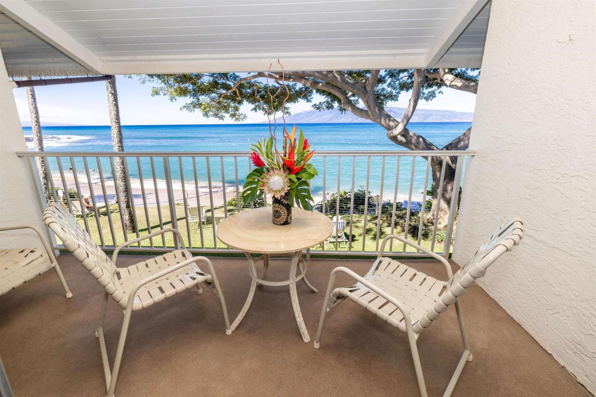 Napili Sunset Beach Front Resort Lahaina Eksteriør billede