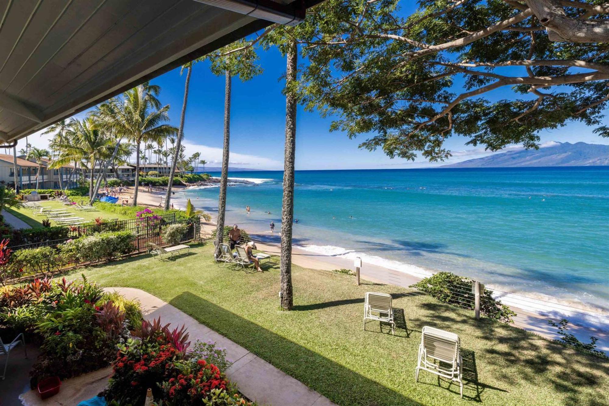 Napili Sunset Beach Front Resort Lahaina Eksteriør billede
