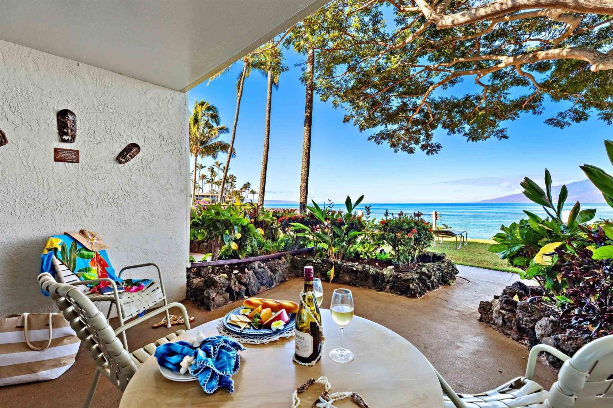 Napili Sunset Beach Front Resort Lahaina Eksteriør billede