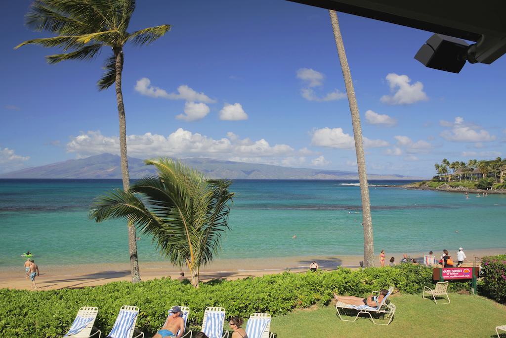 Napili Sunset Beach Front Resort Lahaina Eksteriør billede