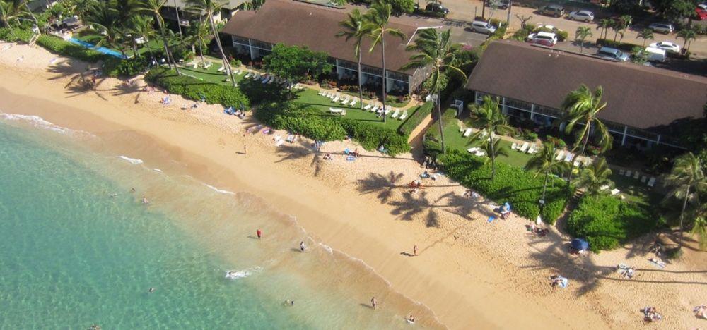 Napili Sunset Beach Front Resort Lahaina Eksteriør billede