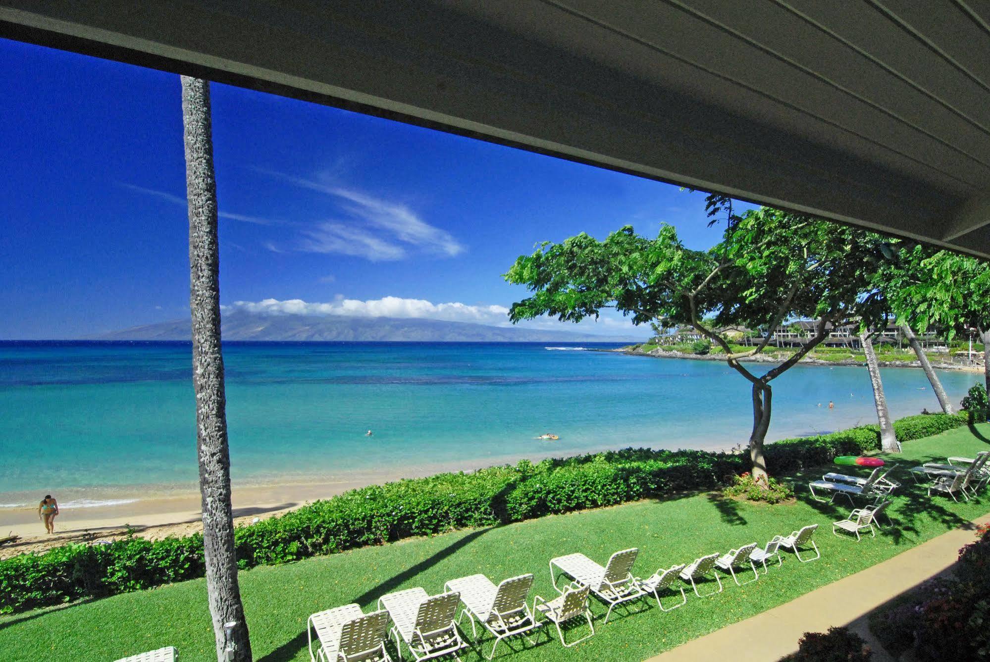 Napili Sunset Beach Front Resort Lahaina Eksteriør billede