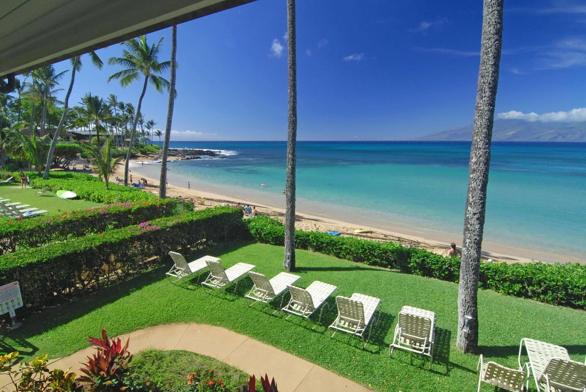 Napili Sunset Beach Front Resort Lahaina Eksteriør billede