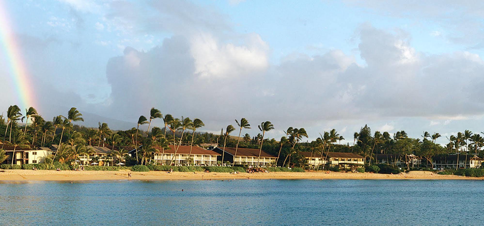 Napili Sunset Beach Front Resort Lahaina Eksteriør billede