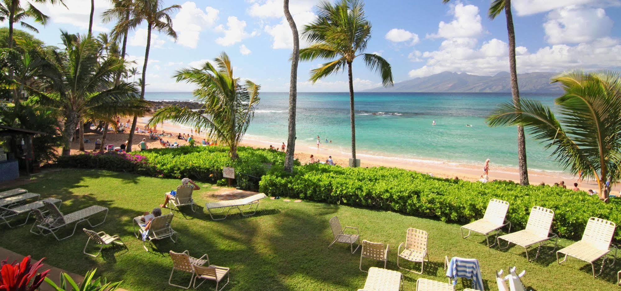 Napili Sunset Beach Front Resort Lahaina Eksteriør billede